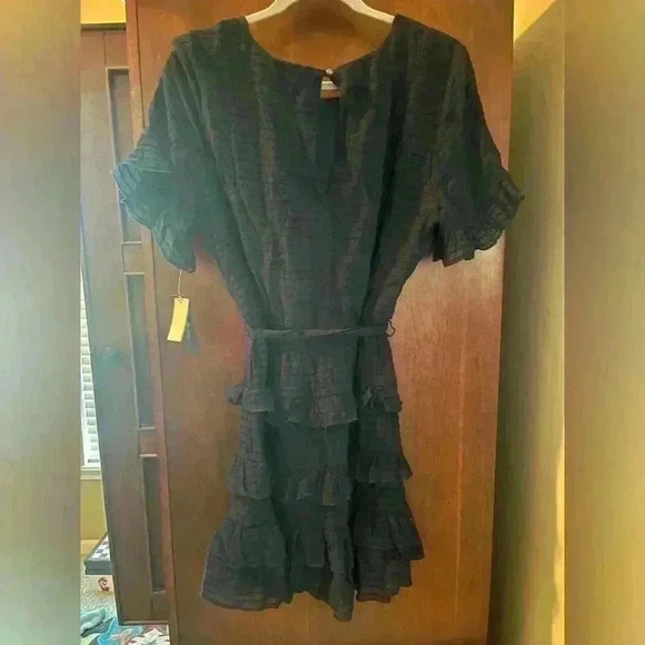 NWT City Studio brand Juniors Navy XL Dress - Picture 5 of 6